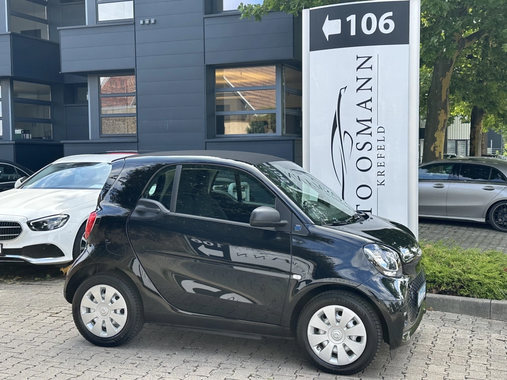 Smart ForTwo electric drive / EQ / Tempomat
