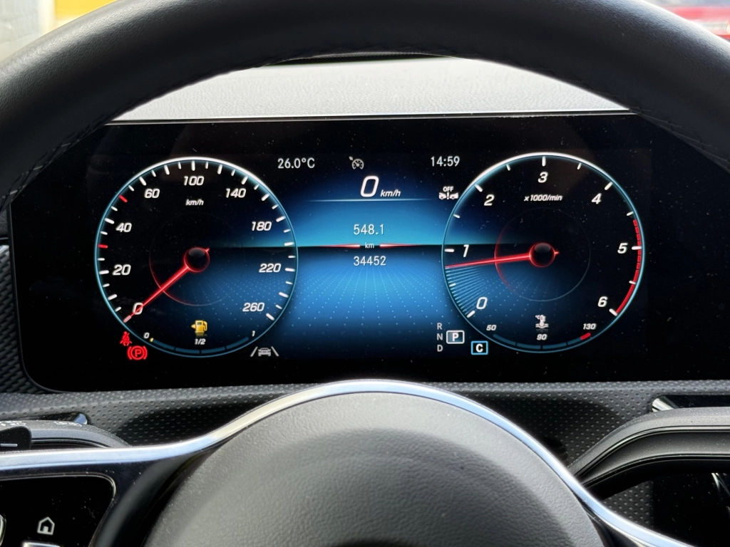 Mercedes-Benz CLA 200 Shooting Brake d 8G-DCT Progressive