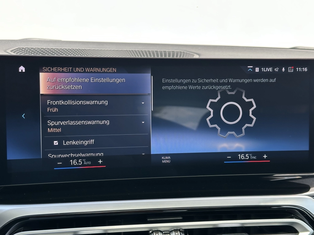 BMW i4 35 eDrive Gran Coupe | Live Cockpit Prof.