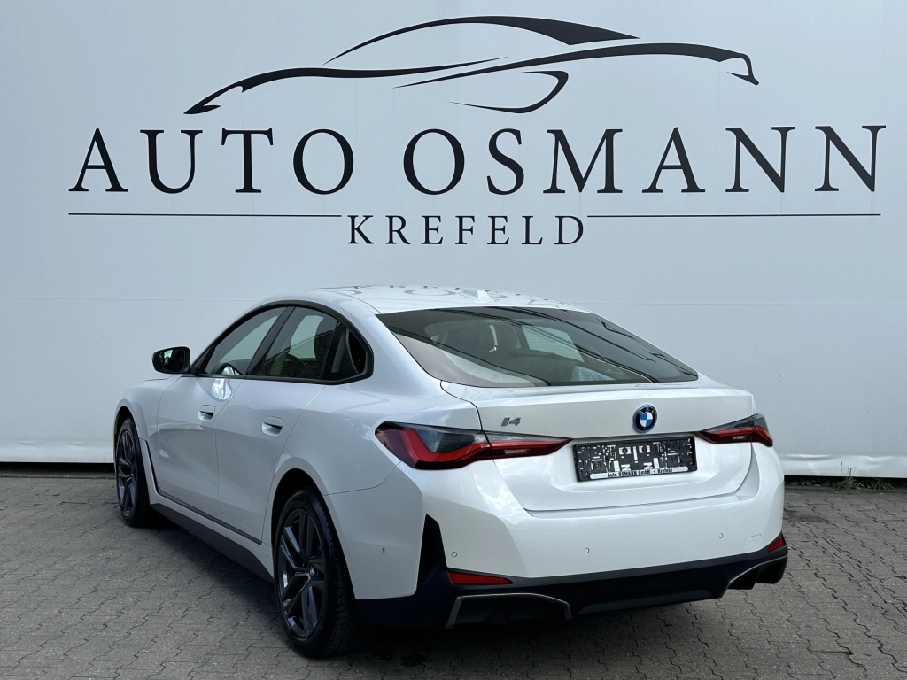 BMW i4 35 eDrive Gran Coupe | Live Cockpit Prof.