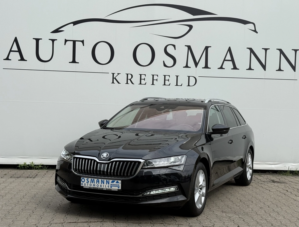Skoda Superb Combi 2.0 TDI Style | Crystal Lighting