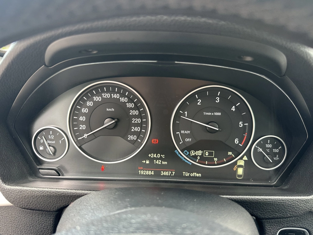 BMW 320 Gran Turismo d Panoramadach / EU6-TEMP
