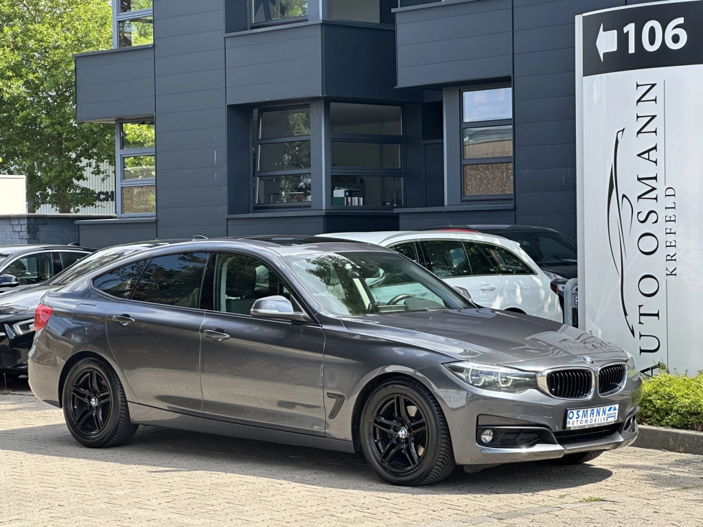 BMW 320 Gran Turismo d Panoramadach / EU6-TEMP