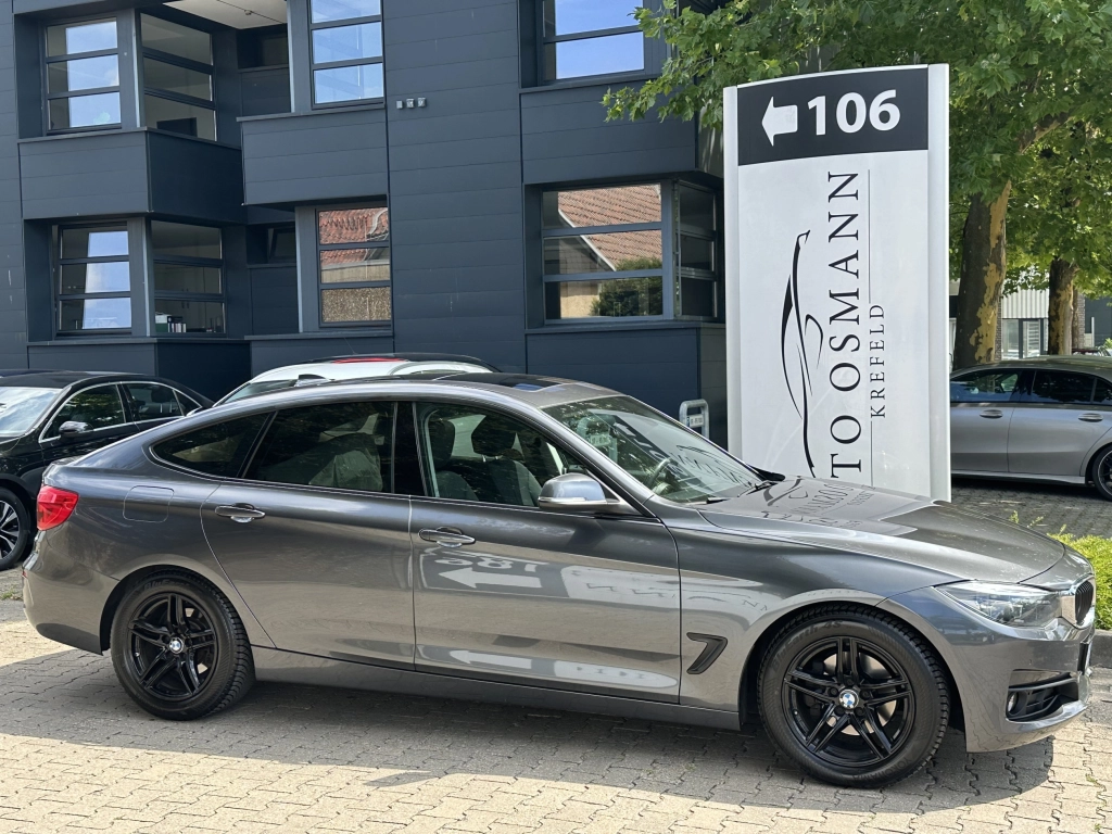 BMW 320 Gran Turismo d Panoramadach / EU6-TEMP