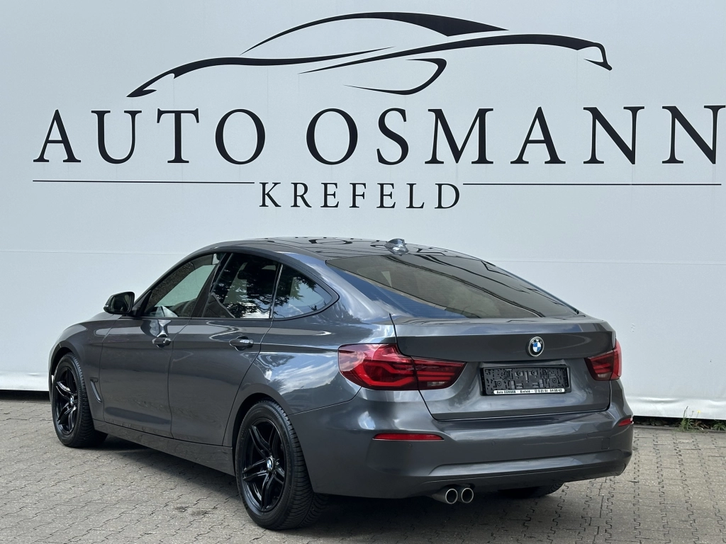 BMW 320 Gran Turismo d Panoramadach / EU6-TEMP