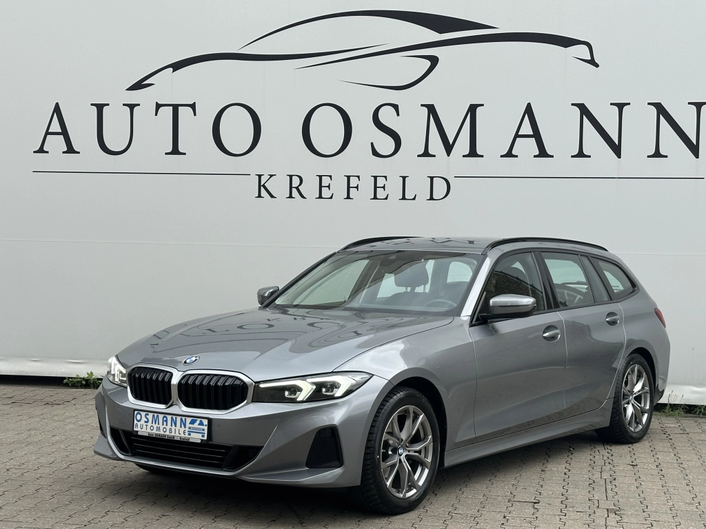BMW 318 d Touring Aut. / Widescreen / LED 
