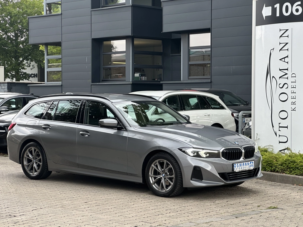 BMW 318 d Touring Aut. / Widescreen / LED 
