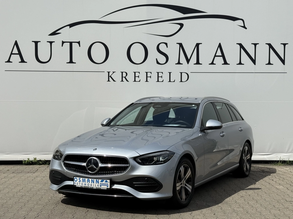 Mercedes-Benz C 200 dT AVANTGARDE DISTRONIC / ANHÄNGER / ...