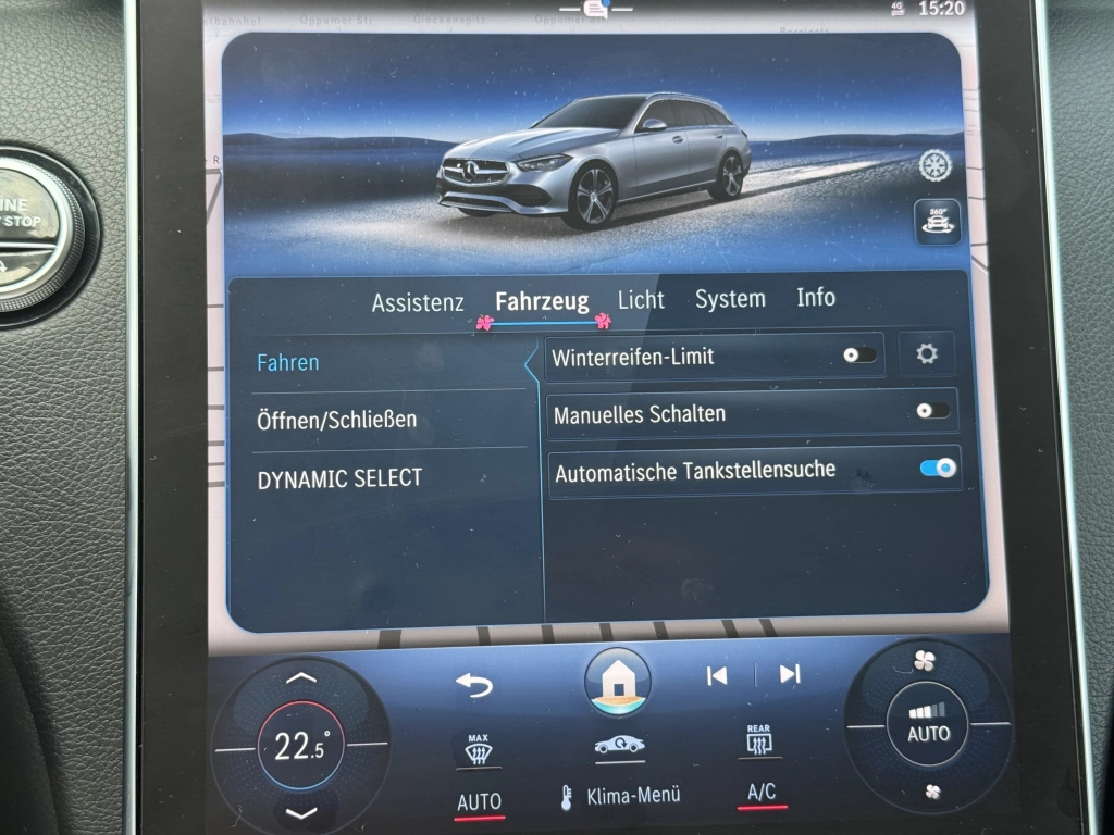 Mercedes-Benz C 200 dT AVANTGARDE DISTRONIC / ANHÄNGER / ...