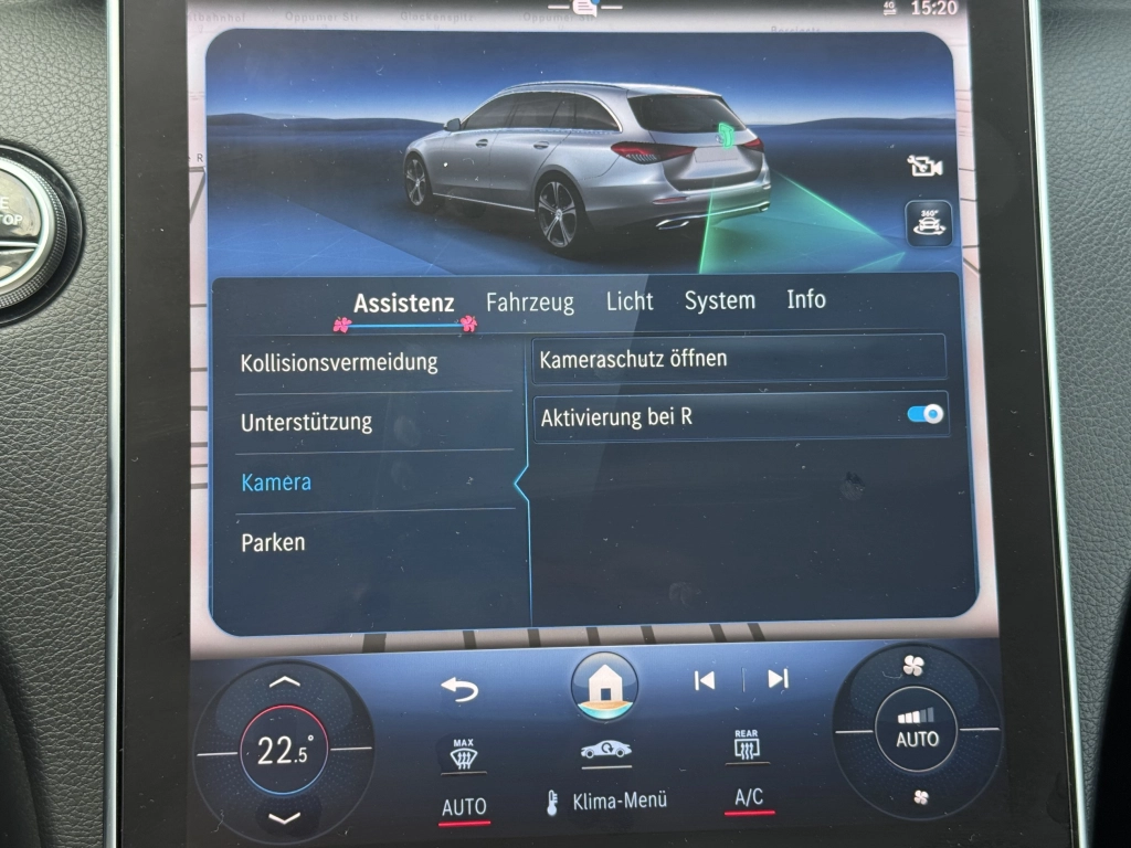 Mercedes-Benz C 200 dT AVANTGARDE DISTRONIC / ANHÄNGER / ...