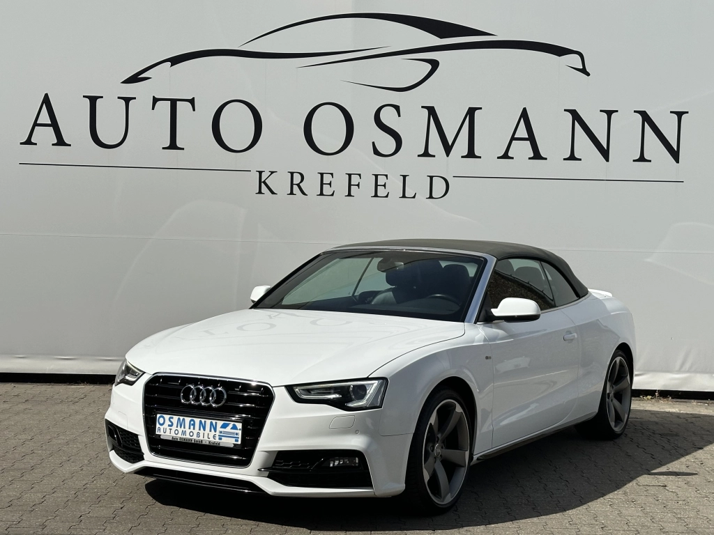Audi A5 Cabrio 1.8 TFSI multitronic / S-Line / RFK