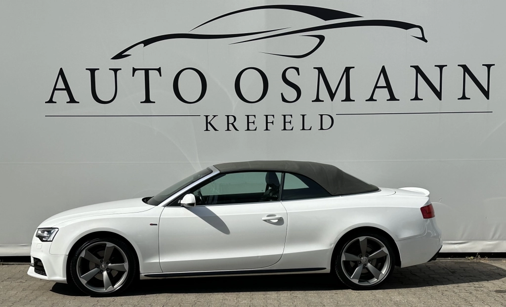 Audi A5 Cabrio 1.8 TFSI multitronic / S-Line / RFK