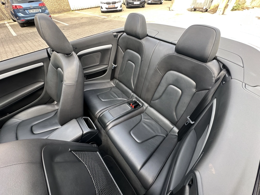 Audi A5 Cabrio 1.8 TFSI multitronic / S-Line / RFK