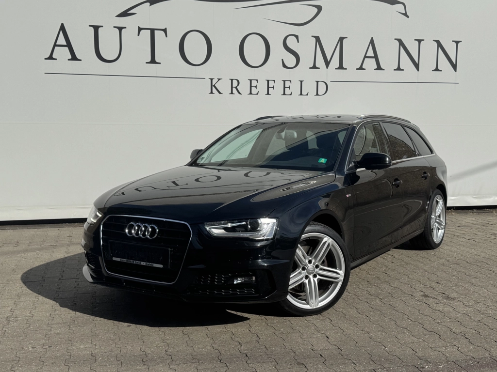Audi A4 Avant 2.0 TDI DPF clean Sport Edition Plus