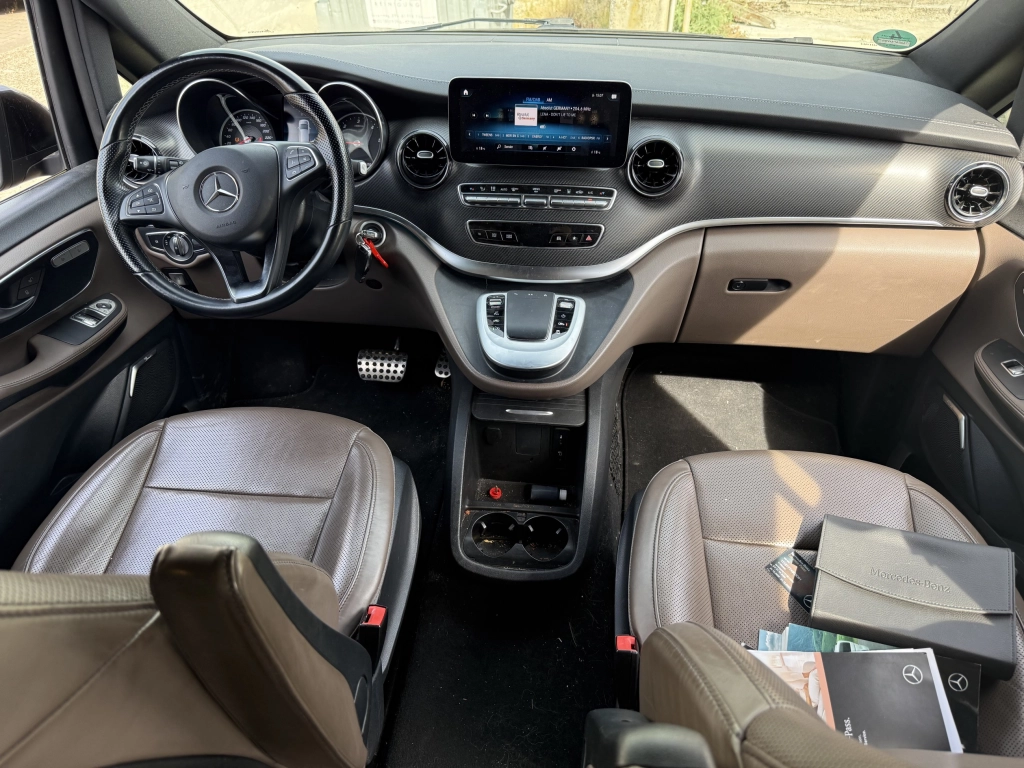 Mercedes-Benz V 300 d lang 4Matic 9G-TRONIC Avantgarde Edition