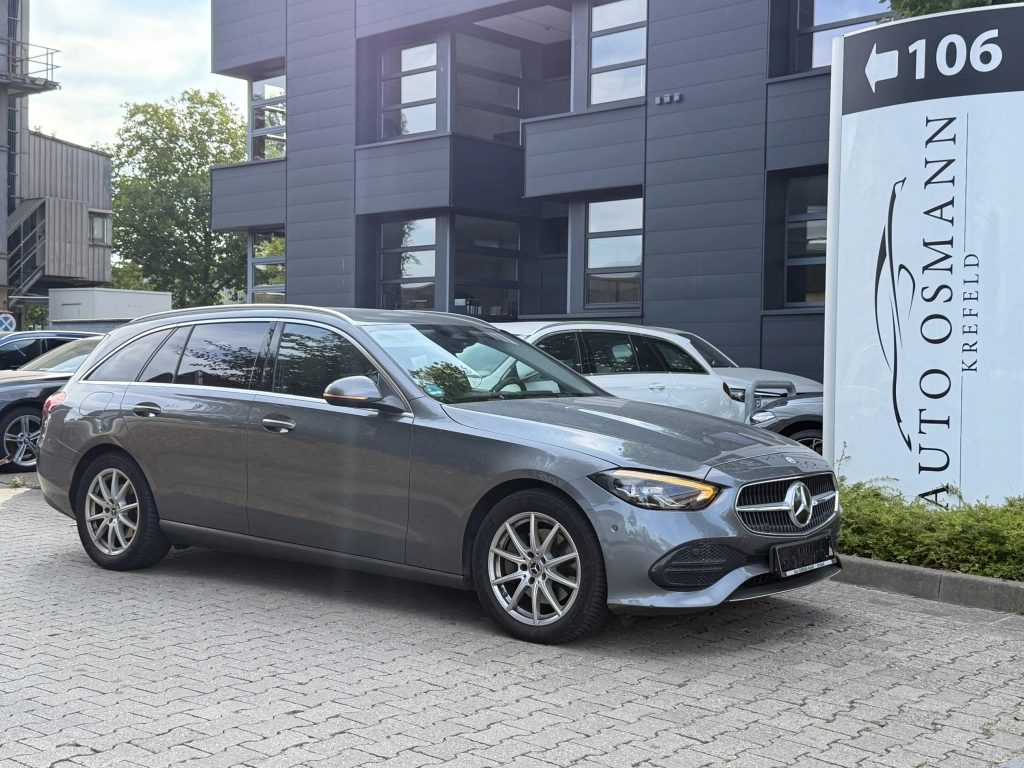 Mercedes-Benz C 200 d T 9G-TRONIC Avantgarde / RFK / DAB / LED