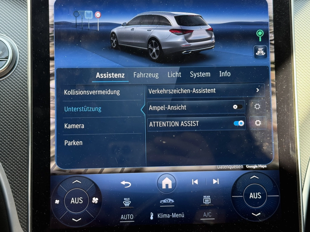 Mercedes-Benz C 200 d T 9G-TRONIC Avantgarde / RFK / DAB / LED