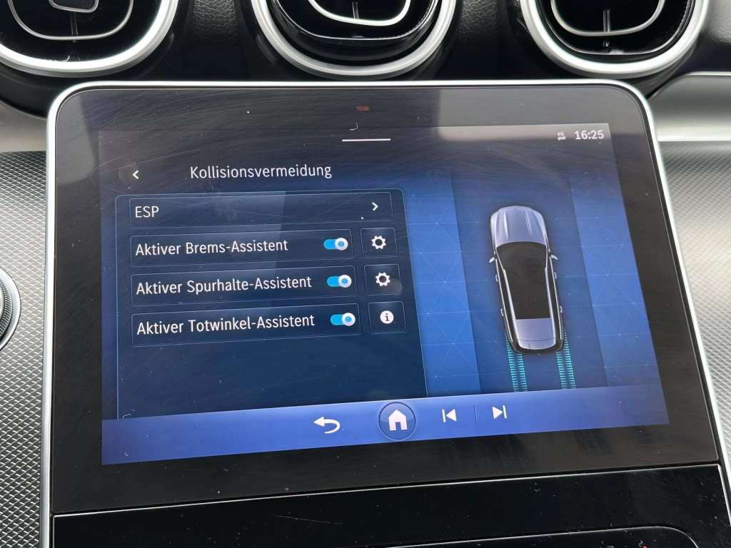 Mercedes-Benz C 220 d T 9G-TRONIC Avantgarde / Distronic+