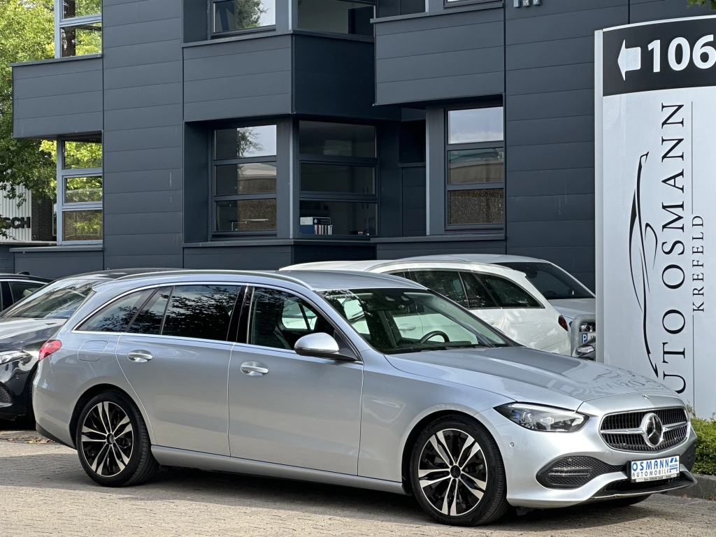 Mercedes-Benz C 220 d T 9G-TRONIC Avantgarde / Distronic+