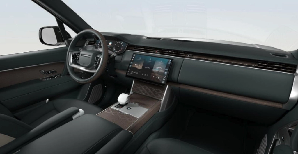 Land Rover Range Rover SV Lang P615 | On Stock | Green