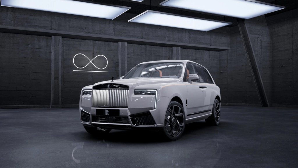Rolls-Royce Cullinan BLACK BADGE | 2025 | 4 Seats | Gucci | Mandarin