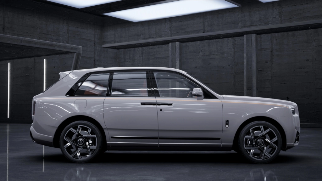 Rolls-Royce Cullinan BLACK BADGE | 2025 | 4 Seats | Gucci | Mandarin