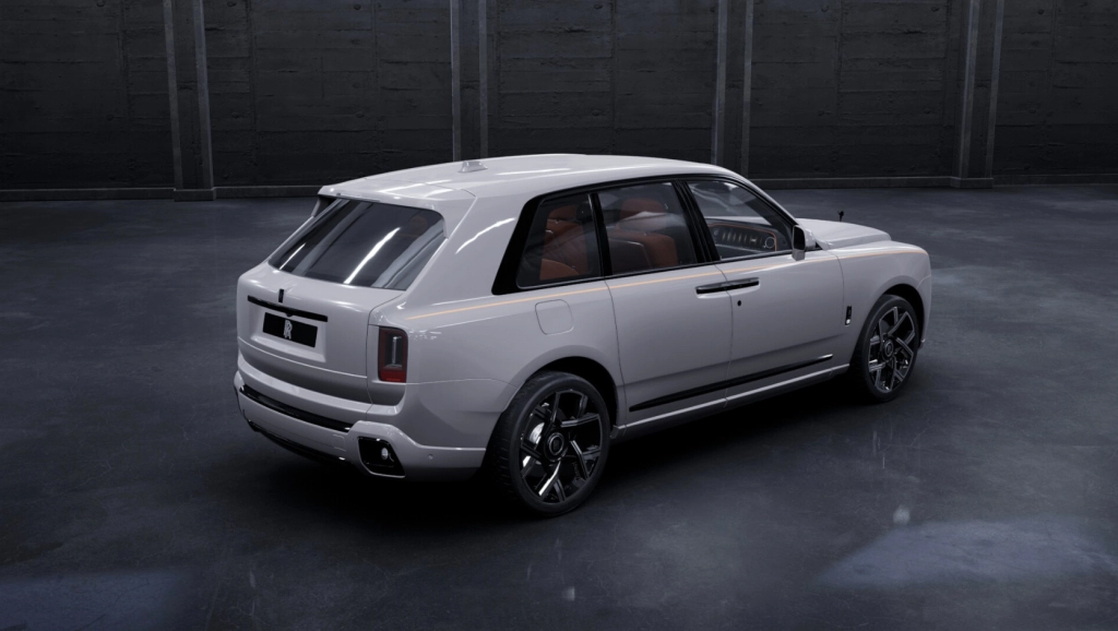 Rolls-Royce Cullinan BLACK BADGE | 2025 | 4 Seats | Gucci | Mandarin