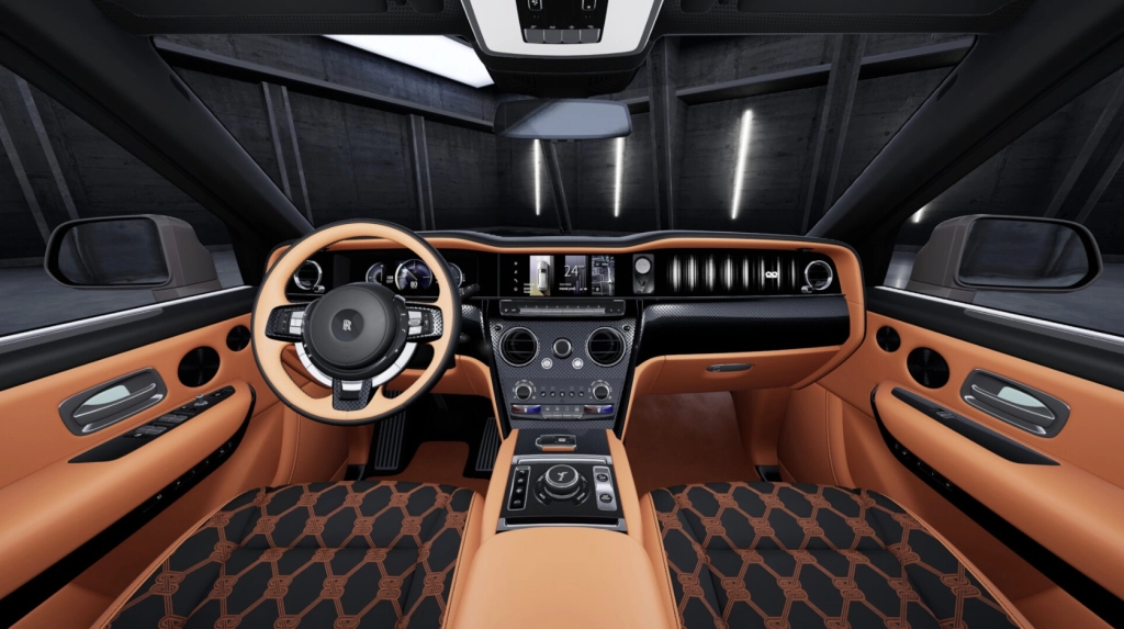Rolls-Royce Cullinan BLACK BADGE | 2025 | 4 Seats | Gucci | Mandarin