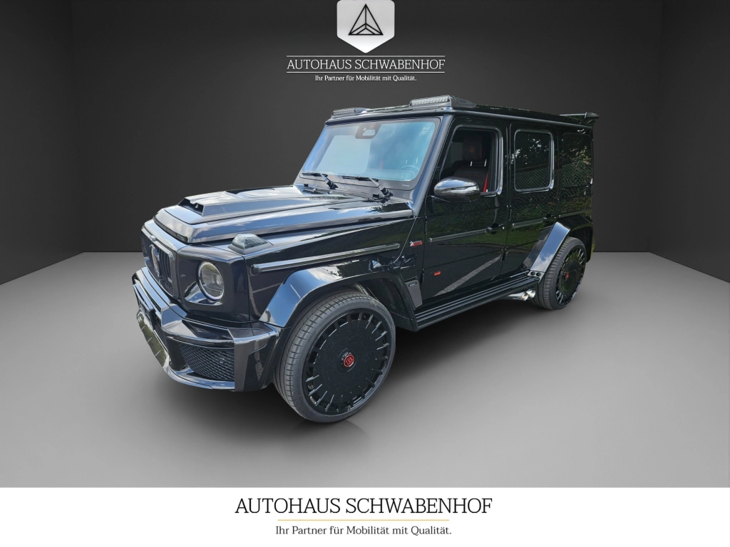 Mercedes-Benz G 63 AMG Brabus G 800 | Signature Edition | Oktober 2025