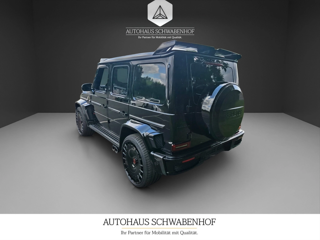Mercedes-Benz G 63 AMG Brabus G 800 | Signature Edition | Oktober 2025