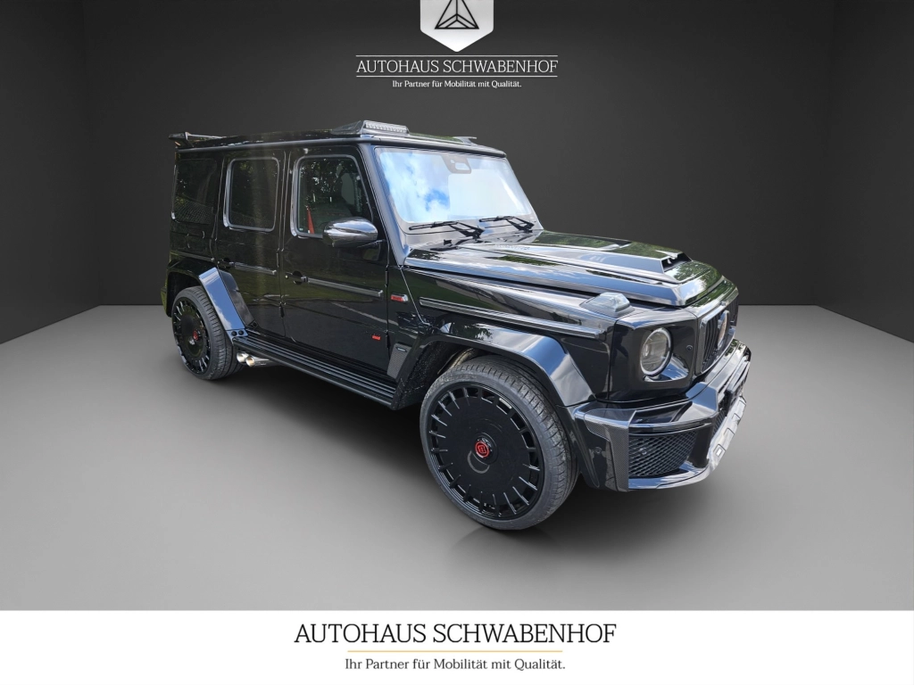 Mercedes-Benz G 63 AMG Brabus G 800 | Signature Edition | Oktober 2025