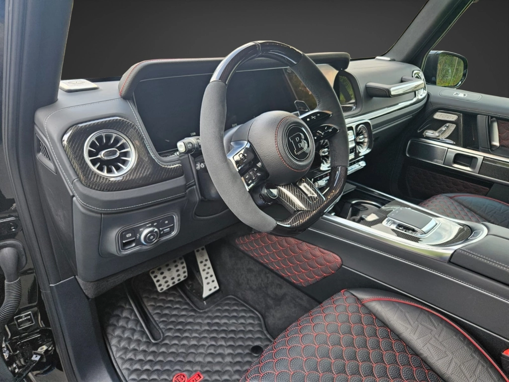 Mercedes-Benz G 63 AMG Brabus G 800 | Signature Edition | Oktober 2025