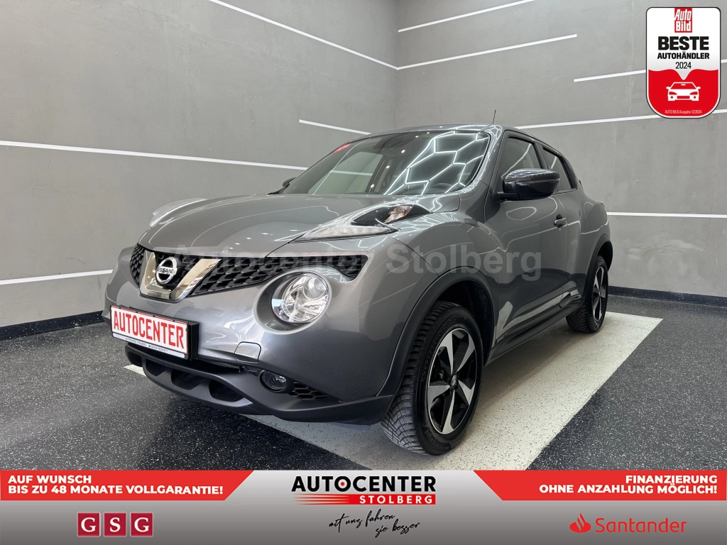 Nissan Juke N-Connecta "NAVI-SITZH-CAM-MULTI-ALU"