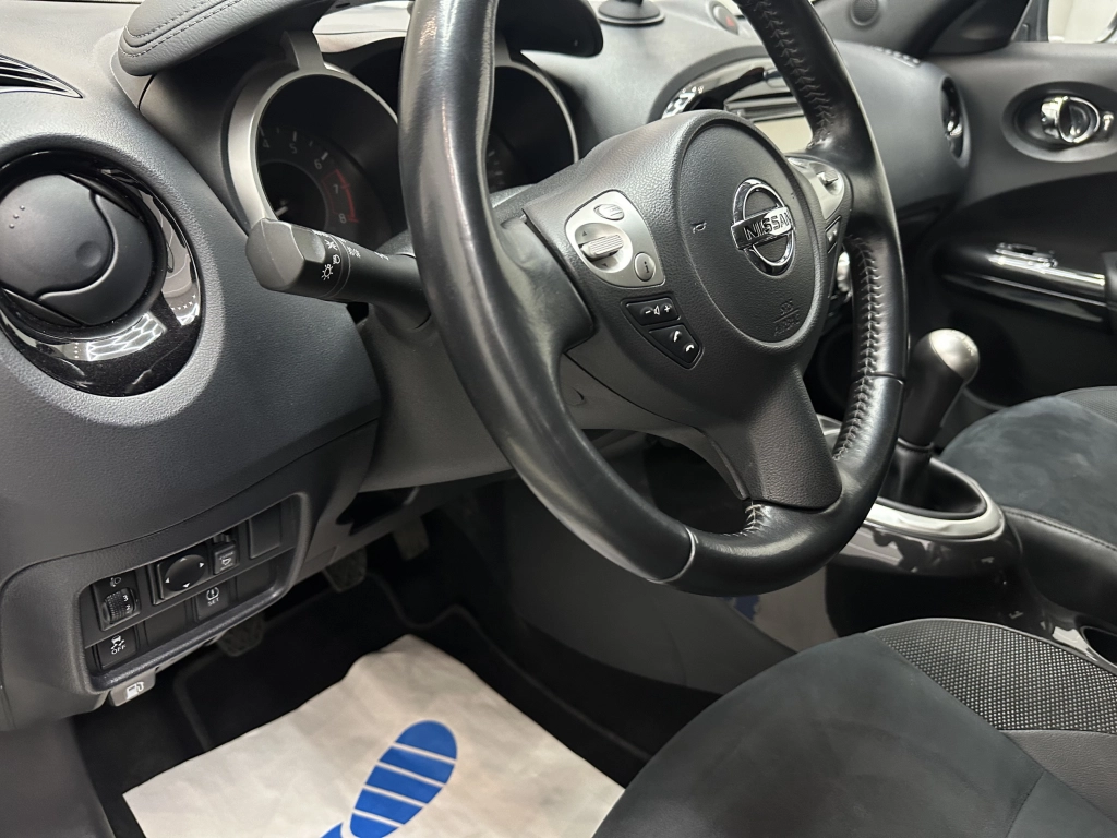 Nissan Juke N-Connecta "NAVI-SITZH-CAM-MULTI-ALU"