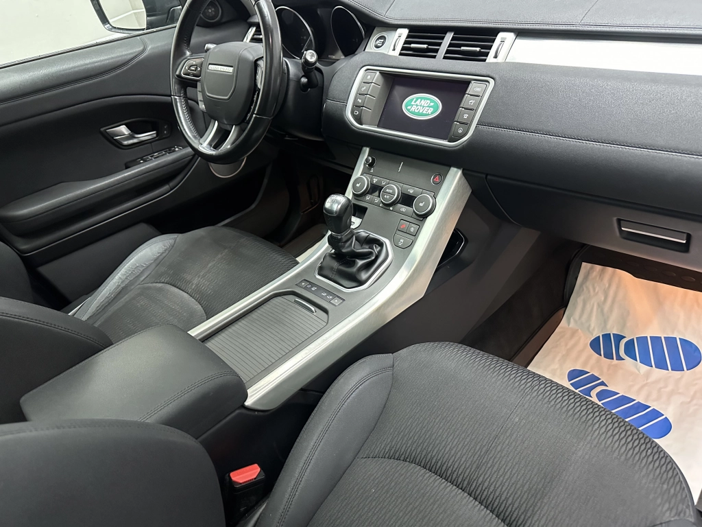 Land Rover Range Rover Evoque Pure "1 HAND-PANO-NAVI-SITZH"
