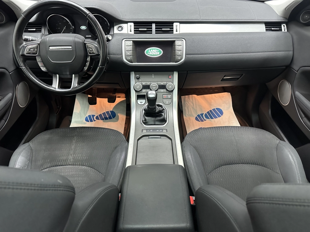 Land Rover Range Rover Evoque Pure "1 HAND-PANO-NAVI-SITZH"