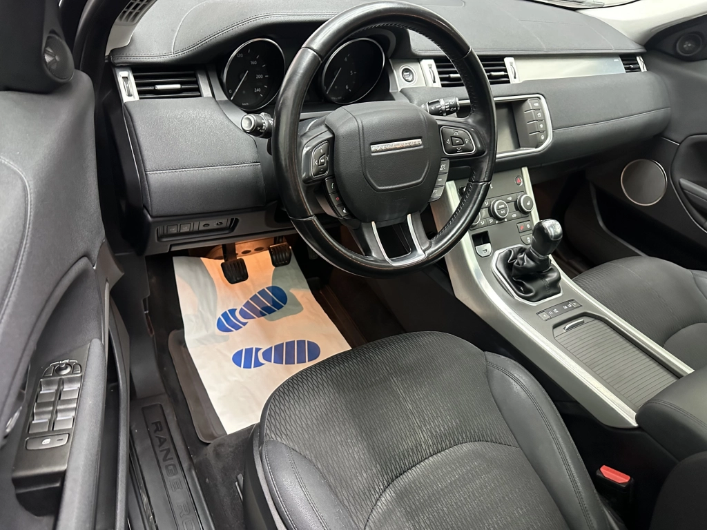 Land Rover Range Rover Evoque Pure "1 HAND-PANO-NAVI-SITZH"