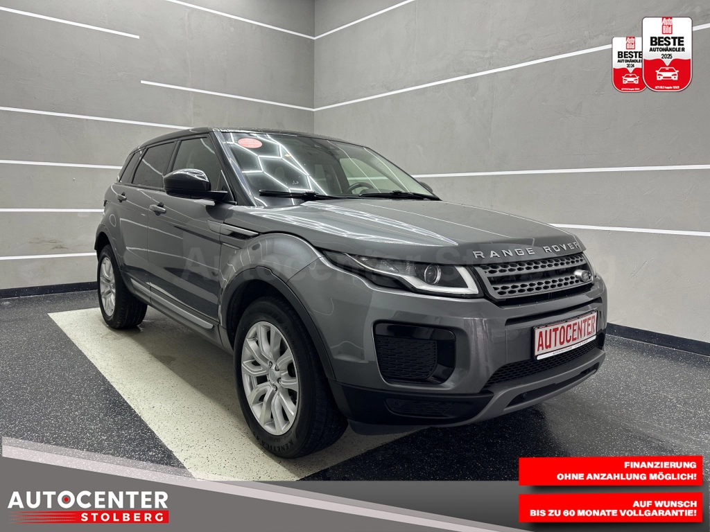Land Rover Range Rover Evoque Pure "1 HAND-PANO-NAVI-SITZH"