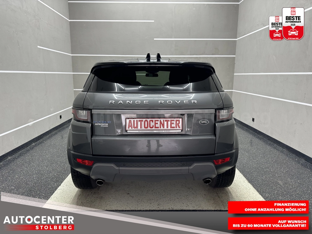 Land Rover Range Rover Evoque Pure "1 HAND-PANO-NAVI-SITZH"