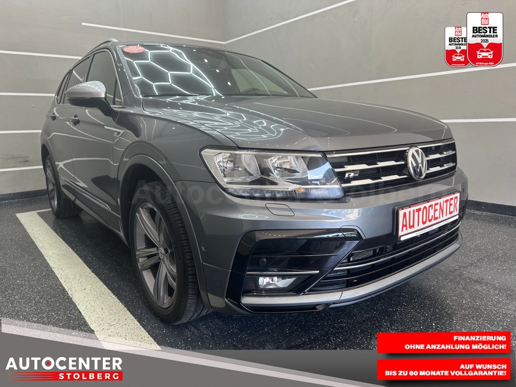 VW Tiguan Allspace Comfortline 4Motion"R-LINE-NAVI"