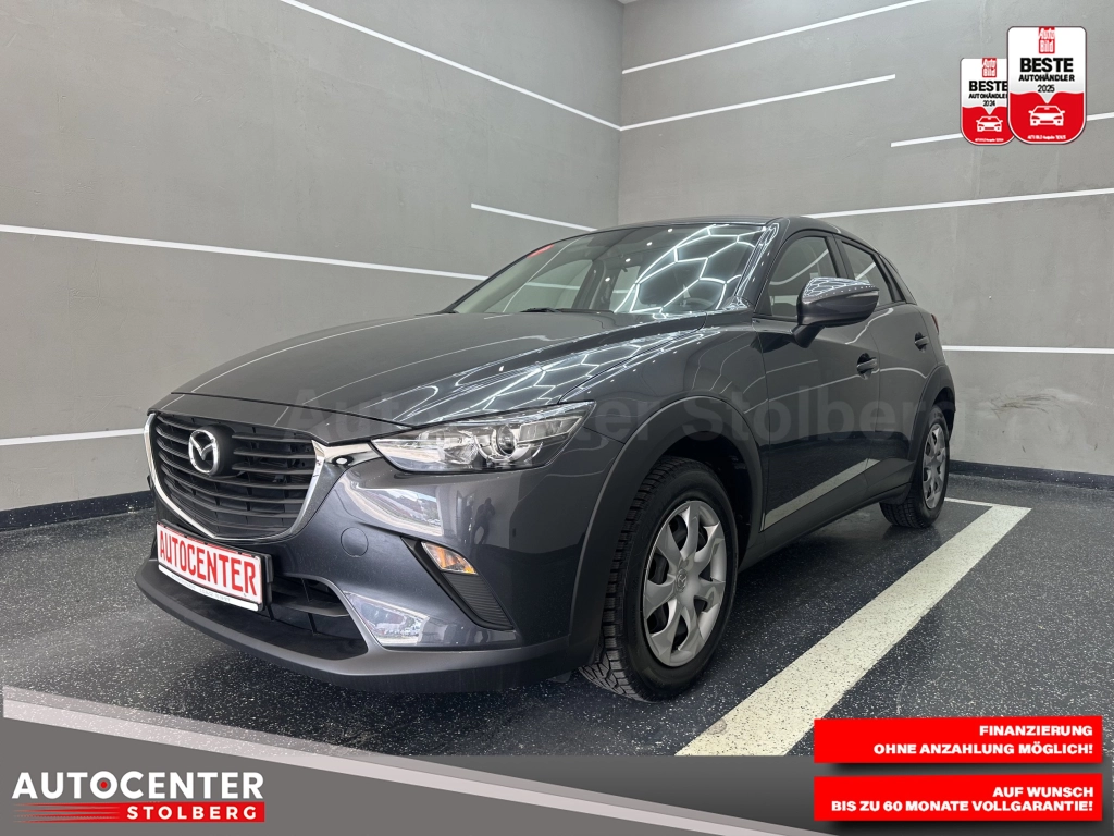 Mazda CX-3 Prime-Line "WENIG KM-MULTI-KLIMA-PDC"