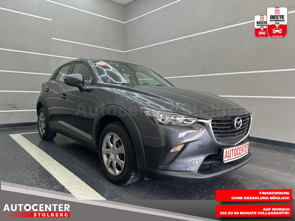 Mazda CX-3 Prime-Line "WENIG KM-MULTI-KLIMA-PDC"