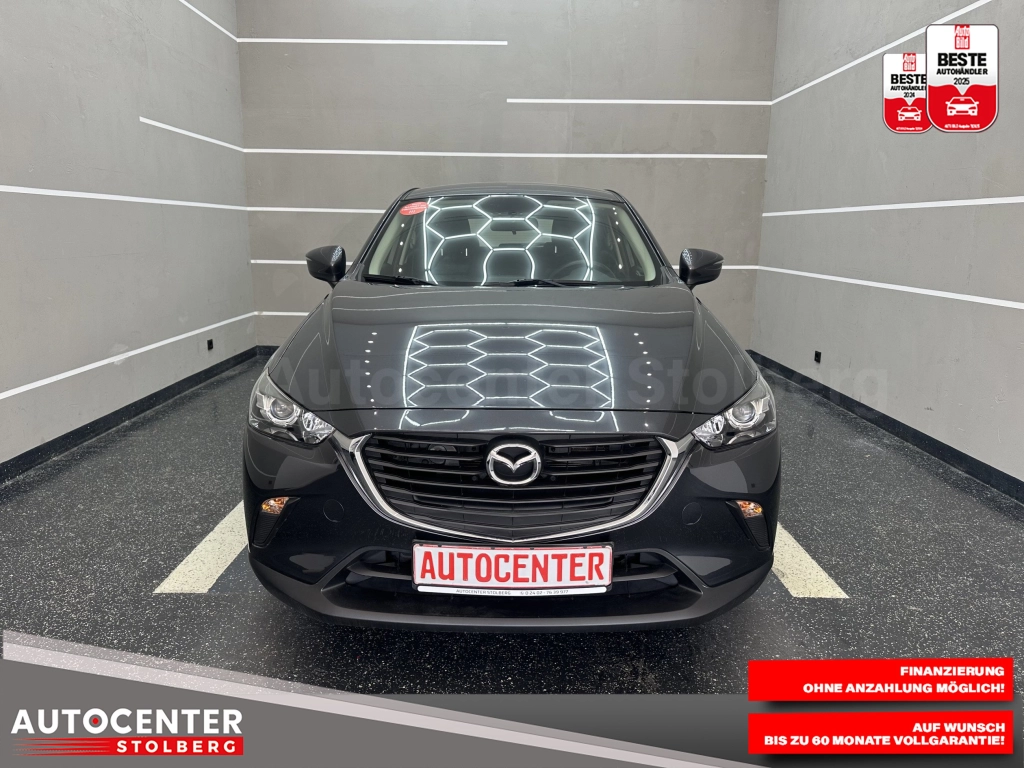 Mazda CX-3 Prime-Line "WENIG KM-MULTI-KLIMA-PDC"