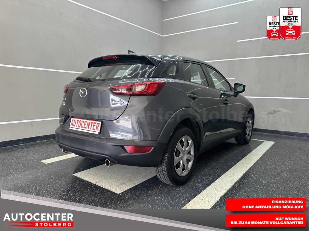Mazda CX-3 Prime-Line "WENIG KM-MULTI-KLIMA-PDC"
