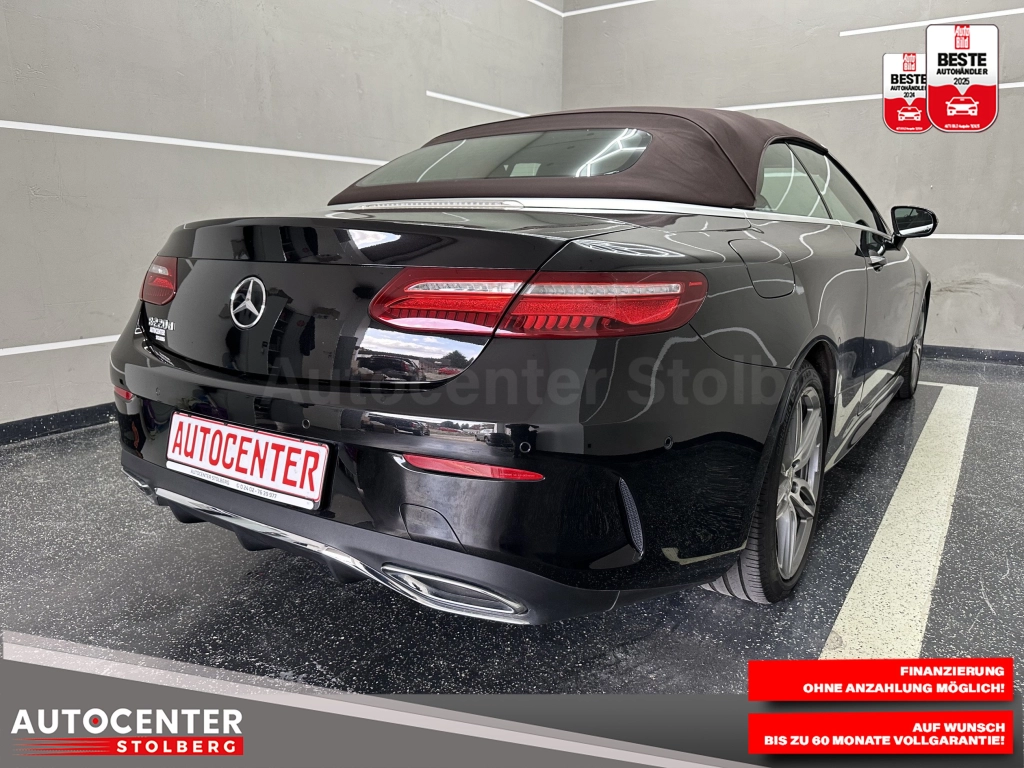 Mercedes-Benz E 220 d "AMG LINE-CABRIO-NAVI-LEDER-SITZH"