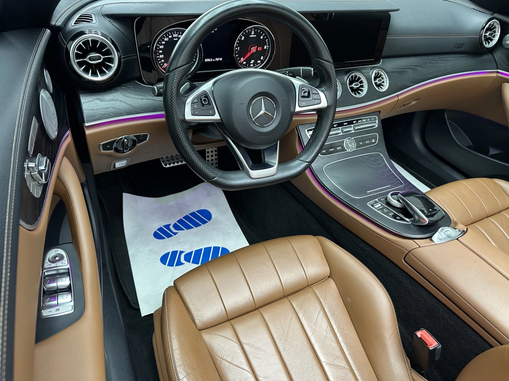 Mercedes-Benz E 220 d "AMG LINE-CABRIO-NAVI-LEDER-SITZH"