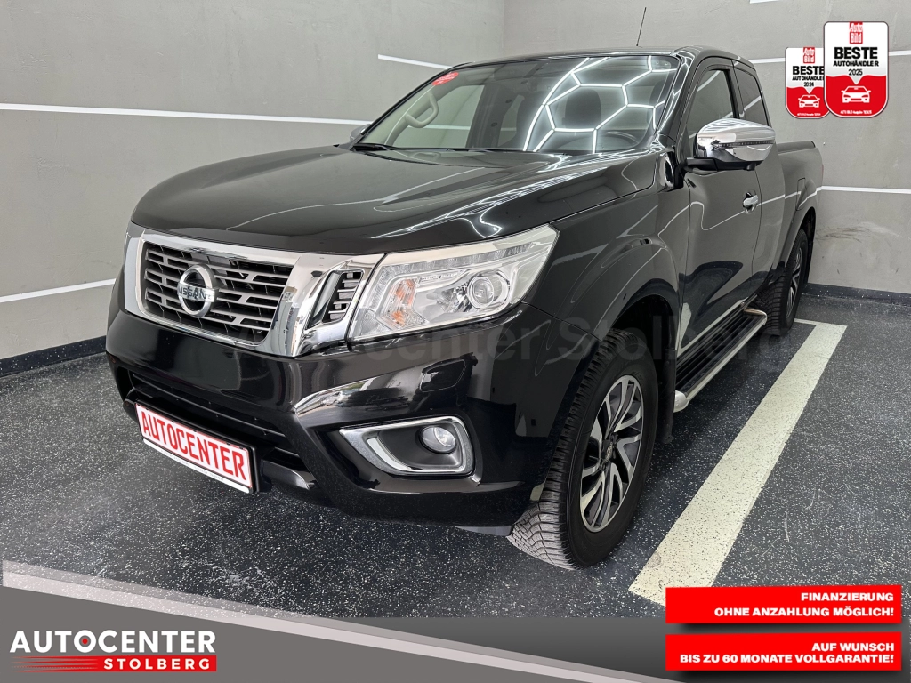 Nissan Navara N-Connecta King Cab 4x4 "NAVI-SITZH-CAM"