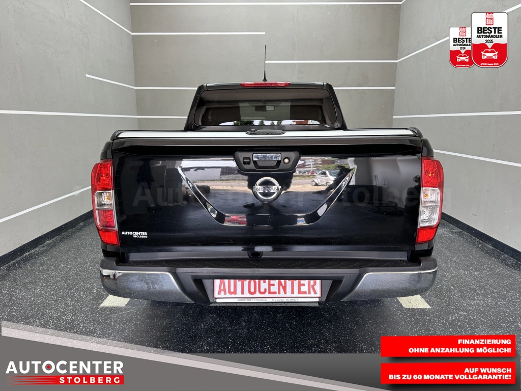 Nissan Navara N-Connecta King Cab 4x4 "NAVI-SITZH-CAM"
