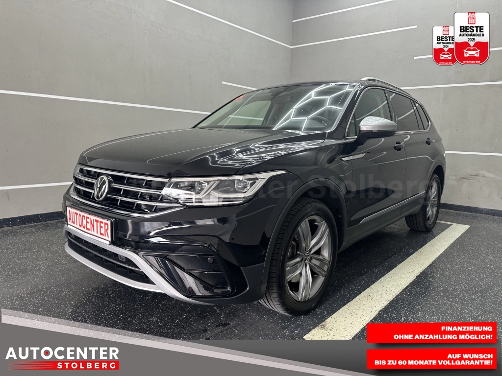 VW Tiguan Allspace Elegance 4Motion"7 SITZER-NAVI"