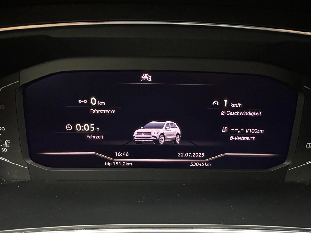 VW Tiguan Allspace Elegance 4Motion"7 SITZER-NAVI"